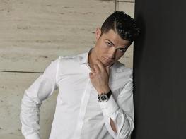 Partnership with Cristiano Ronaldo - TAG Heuer