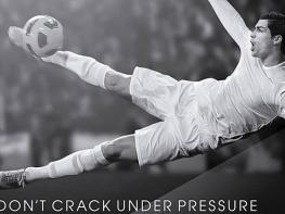 "Don’t crack under pressure" - TAG Heuer