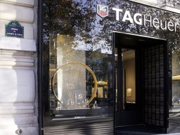 New Flagship Store in Paris - TAG Heuer 