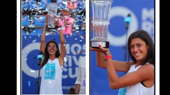 Danilovic wins maiden WTA title in Moscow - TAG Heuer