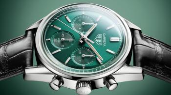 A stylish new look for the King of Chronographs - TAG Heuer 