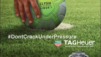 Official timekeeper and Official Watch of the Ligue de Football Professionnel  - TAG Heuer