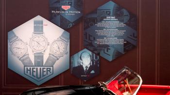 Museum in Motion - TAG Heuer