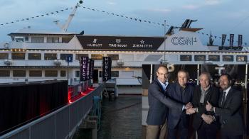 Grand Opening of the LVMH Boat - TAG Heuer/Hublot/Zenith