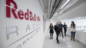 Behind the scenes at Red Bull Racing - Watches and Formula 1