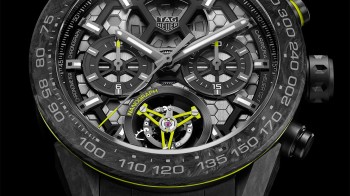 TAG Heuer invents the carbon balance spring - TAG Heuer