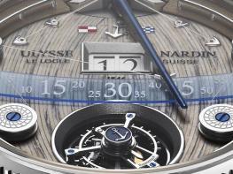 Grand Deck Marine Tourbillon - Ulysse Nardin