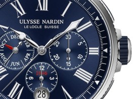 Marine Chronograph Annual Calendar - Ulysse Nardin 