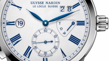 Classic Dual Time Enamel - Ulysse Nardin