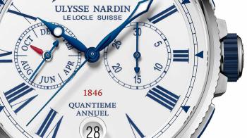 Marine Annual Calendar Chronograph - Ulysse Nardin