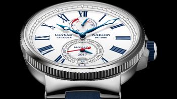 Marine Chronometer Annual Calendar Monaco - Ulysse Nardin