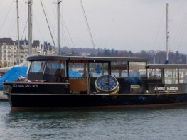 Le pavillon Ulysse Nardin flotte dans la rade de Genève - Ulysse Nardin