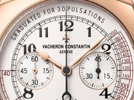 Harmony chronographs - Vacheron Constantin