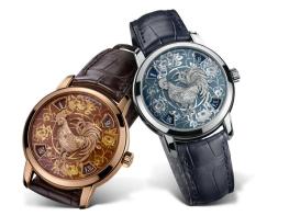 Métiers d’Art The legend of the Chinese zodiac Year of the rooster  - Vacheron Constantin