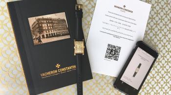 The brand enlists with Arianee to develop its digital certificate of authenticity - Vacheron Constantin