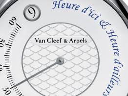 Pierre Arpels Heure d’ici & Heure d’ailleurs - Van Cleef & Arpels 