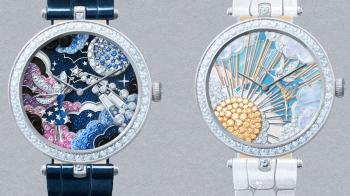 Lady Arpels : a sky illuminated by the sun or the stars - Van Cleef & Arpels