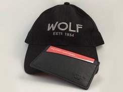 A new competition every day - Win a Wolf cap and card holder
