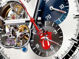An El Primero Chronomaster in tribute to the Rolling Stones - Zenith