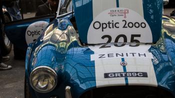 On the road again with the Tour Auto - Zenith