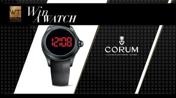 Corum Bubble 47 Digital watch - Corum