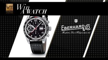 A happy winner  - Eberhard & Co.