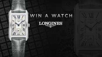 Win a Longines DolceVita watch - Longines