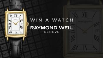 Win a Raymond Weil Toccata watch - Raymond Weil