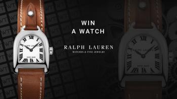 Win a Ralph Lauren Stirrup Mini Steel - Ralph Lauren