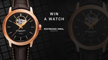 Win a Raymond Weil Maestro - Raymond Weil