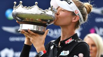 Nelly Korda is the newest partner - Richard Mille