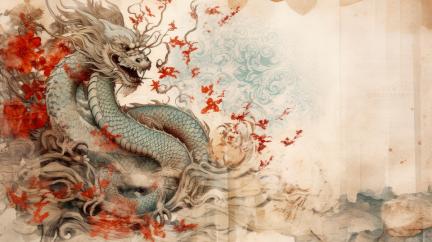 Dragon illustration © Genus 