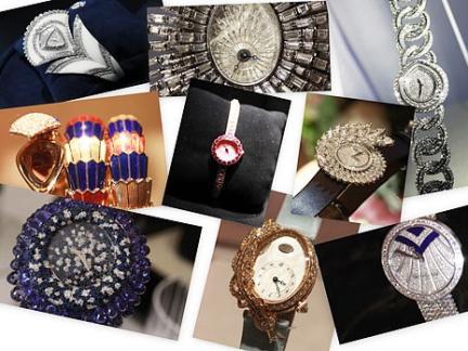 Eye-popping displays - Jewellery watches