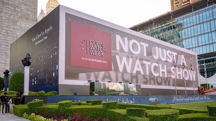 Dubai Watch Week exhibit © Aubord/WorldTempus