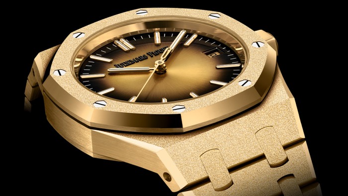 Royal Oak Frosted Gold Selfwinding 37mm © Audemars Piguet
