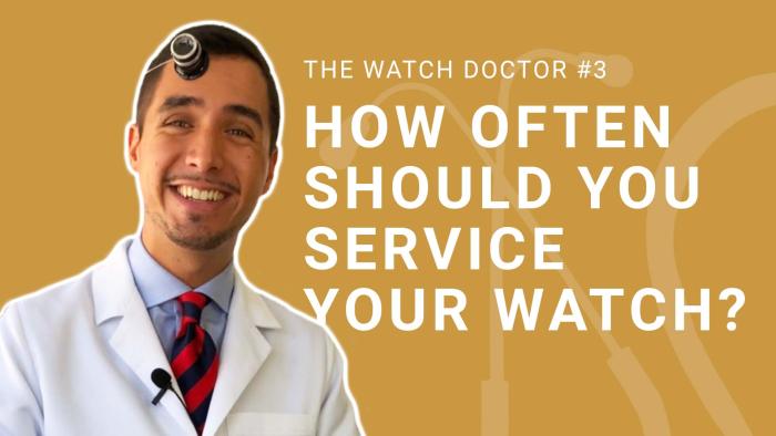 The Watch Doctor: Part 3 - Michaud