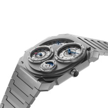 Octo Finissimo Dual Time x Vianney Halter © Bvlgari
