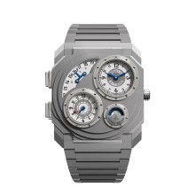 Octo Finissimo Dual Time x Vianney Halter © Bvlgari