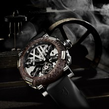 Tourbillon  Steampunck  A  La  Grande