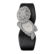 Tortue secrète de Cartier watch, diamond-paved version