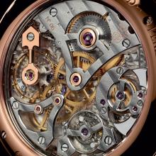 Minute Repeater, Annual Calendar & Equation of Time watch