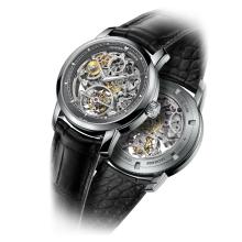 Traditionnelle 14-day tourbillon openworked
