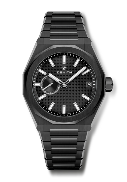 Les Defy Skyline et Defy Skyline Skeleton adoptent la céramique noire