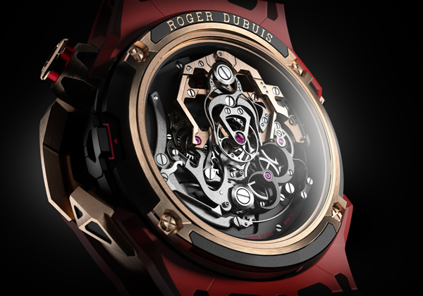 Hyper horlogerie : Roger Dubuis accélère
