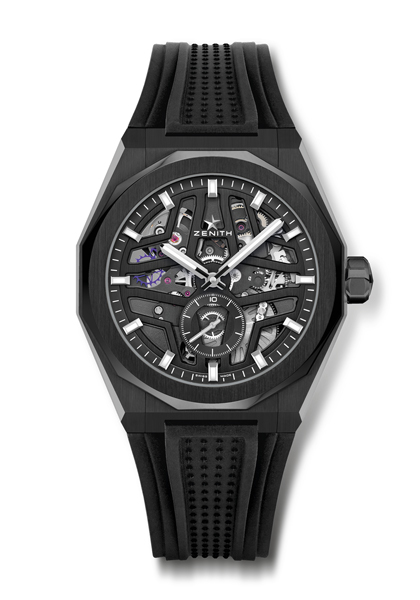 Les Defy Skyline et Defy Skyline Skeleton adoptent la céramique noire