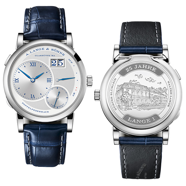 La futilité et la A. Lange & Söhne Zeitwerk Date
