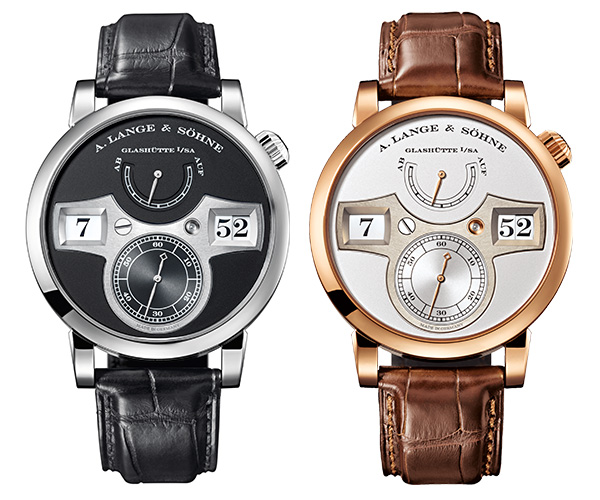 La futilité et la A. Lange & Söhne Zeitwerk Date