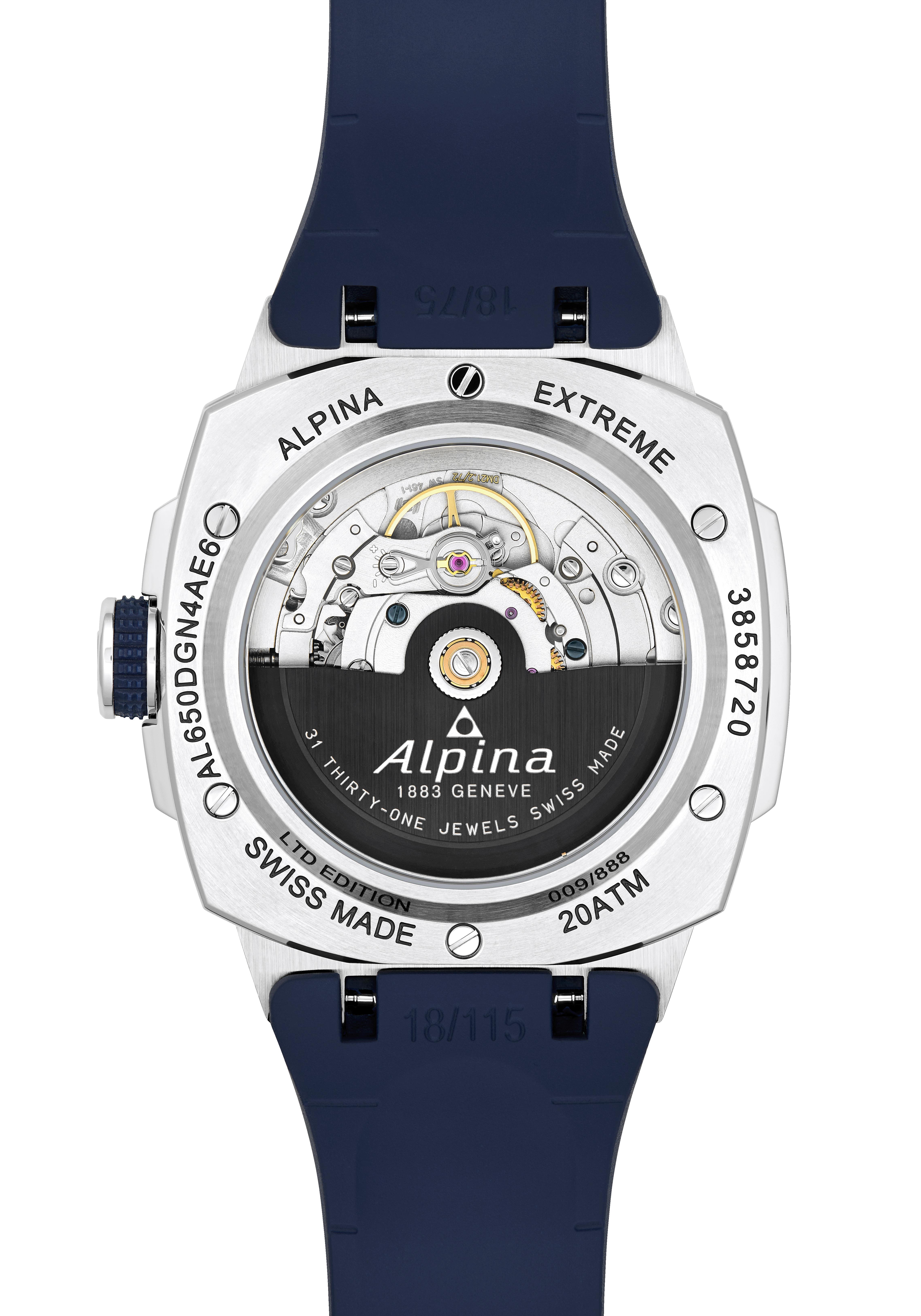 Geneva Watch Days : refonte inattendue de l'Extreme Regulator d'Alpina 
