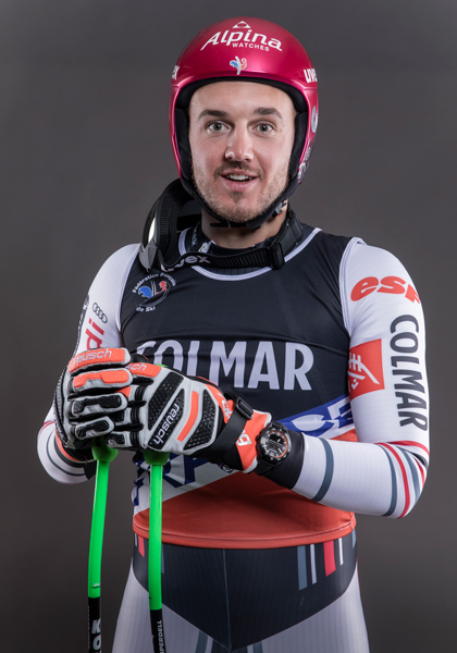 Nils Allegre rejoint la Team des Alpinistes