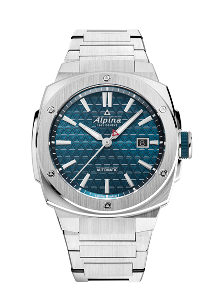 Alpina offre à l’Alpiner Extreme son premier bracelet intégré en acier